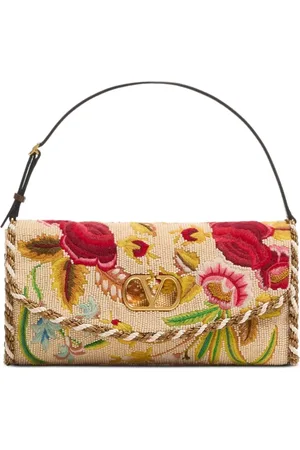 VALENTINO GARAVANI Vlogo clutch bag