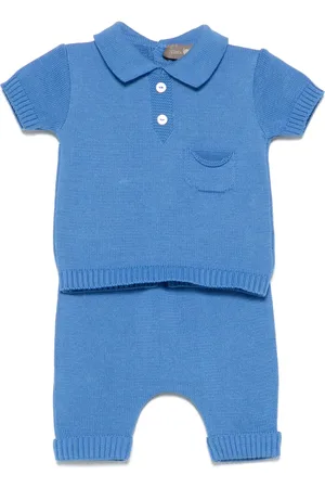 LITTLE BEAR Knitted shorts set