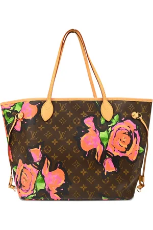 LOUIS VUITTON 2009 Monogram Rose Neverfull MM shoulder tote bag2009 Rose Neverfull MM shoulder tote bag