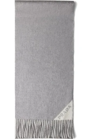 Prada Double-face cashmere scarf