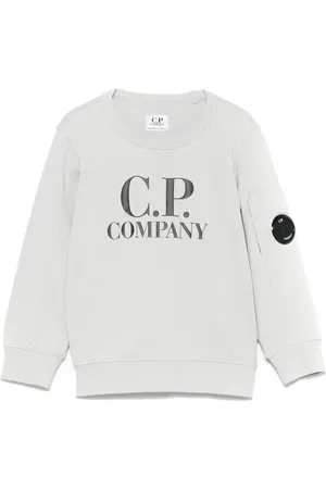 C.P. Company Lens-detail sweatshirt