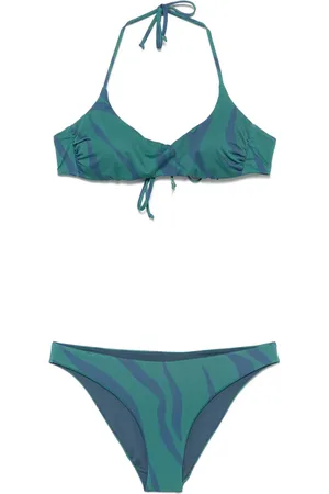FISICO Zebra-print bikini