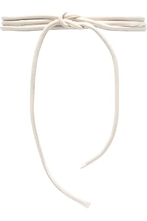 FURLING BY GIANI Rolled leather belt