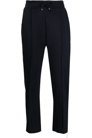 Madison.Maison Laminated-band cotton trousers