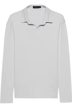 Sease Supima-cotton polo shirt