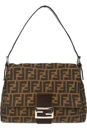 Fendi 1990-2000s Mamma Baguette shoulder bag