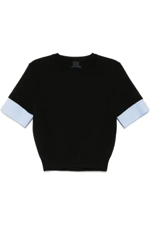 JUUN.J Shirt patch short-sleeved T-shirt
