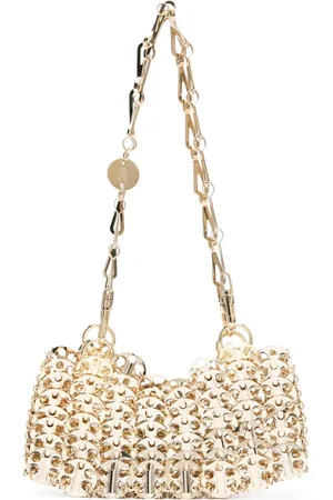 Paco rabanne 1969 chain-link shoulder bag
