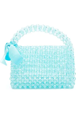 MONNALISA Beaded top-handle bag