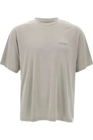 SATISFY Logo-print T-shirt