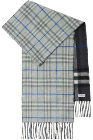 Burberry Vintage Check reversible cashmere scarf