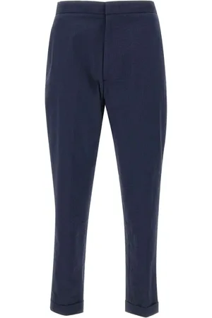 OFFICINE GENERALE Wool trousers