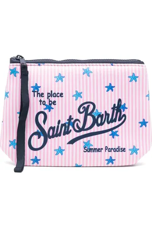 MC2 SAINT BARTH Aline starfish-print pouch