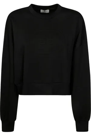 Elisabetta Franchi Logo-embossed sweatshirt