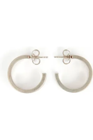 Maison Margiela Enamel-logo earrings