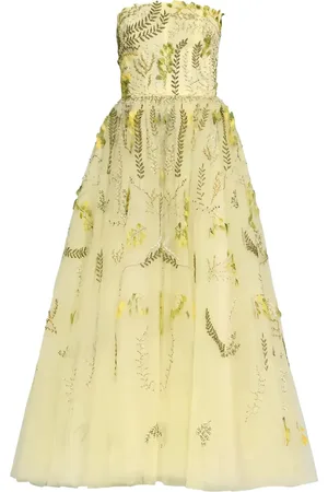 MONIQUE LHUILLIER Sleeveless dress