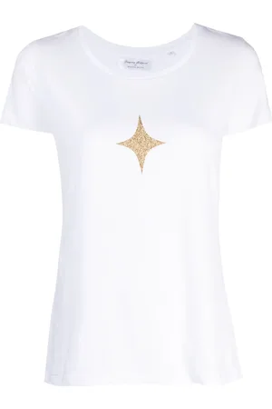 Madison.Maison Star-print cotton-jersey T-shirt