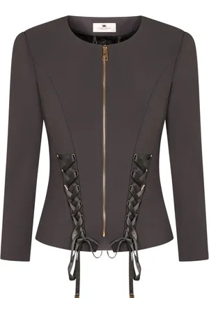 Elisabetta Franchi Crepe-de-chine jacket
