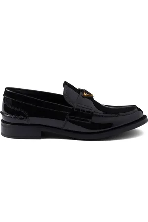 Prada Patent-leather loafers