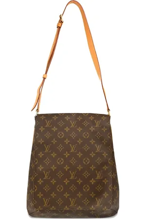 LOUIS VUITTON 2001 Monogram Musette shoulder bag