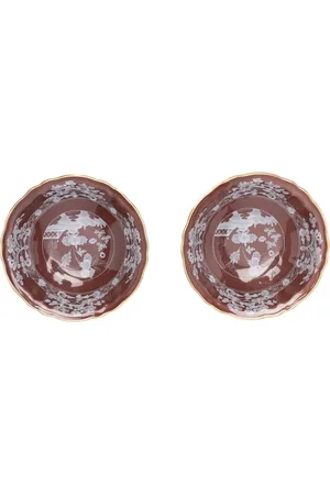 RICHARD GINORI 1735 Chestnut bread plates (set of two)