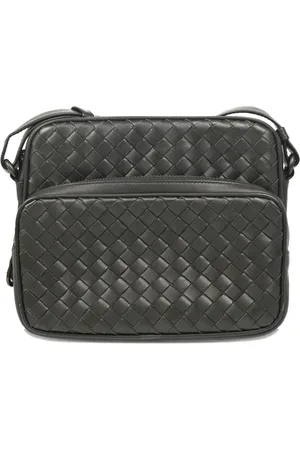 Bottega Veneta 2010s Intrecciato shoulder bag