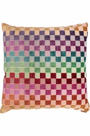 Missoni Checkered print cushion