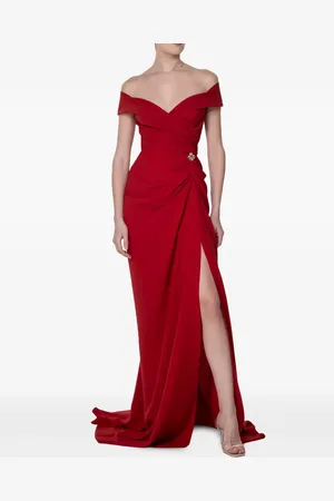 RHEA COSTA Off-shoulder dress