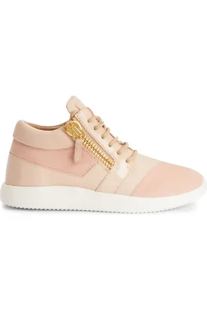 Giuseppe Zanotti Runner high-top panelled sneakers