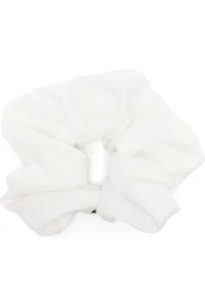 Patrizia Pepe Logo-plaque scrunchie