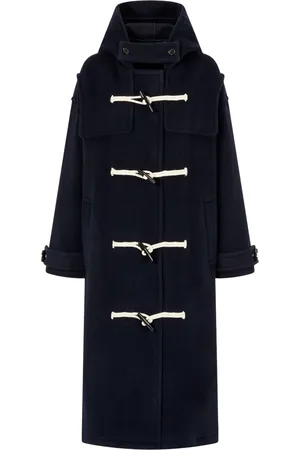 Studio Tomboy Toggle-fastening duffle coat