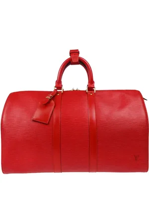 LOUIS VUITTON 1996 Epi Keepall 45 travel bag