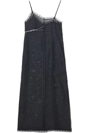 Maison Margiela Asymmetric silk dress