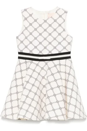 Elisabetta Franchi Logo-print dress