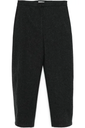 Jil Sander Felted wool trousers