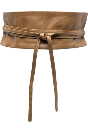 FURLING BY GIANI High-waist tie-fastening belt