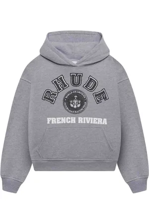 Rhude Logo-print hoodie