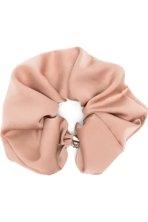 Patrizia Pepe Fly-motif scrunchie