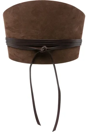 DEHANCHE Undone Corset suede belt