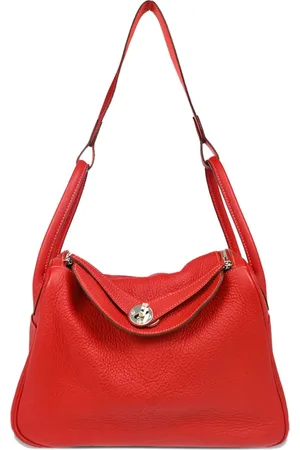 Hermès 2012 Clemence Lindy 30 shoulder bag