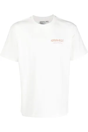 Gramicci Logo-print cotton T-shirt
