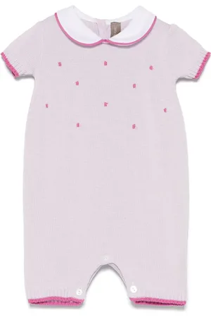 LITTLE BEAR Knitted romper