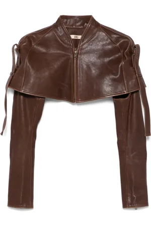 KNWLS Veil cape jacket
