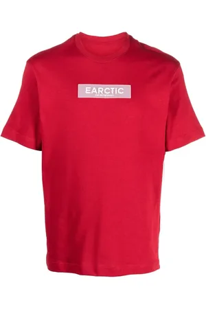 Emporio Armani Logo-patch crewneck T-shirt