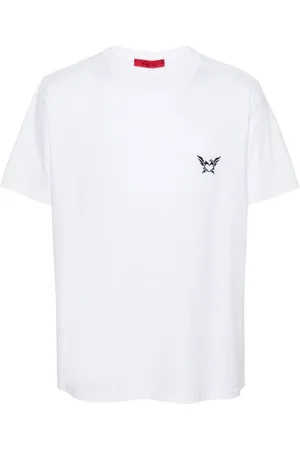 Kusikohc Logo-patch T-shirt
