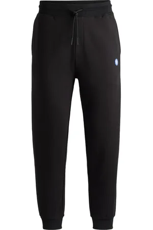 HUGO BOSS Logo-appliqu?? track pants