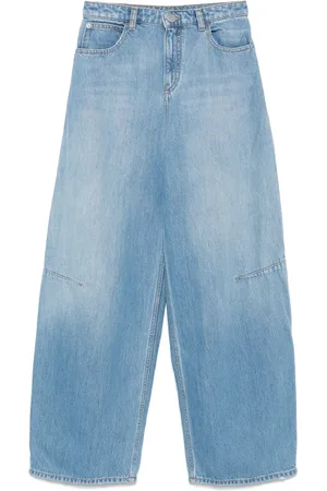 Emporio Armani Logo-patch jeans