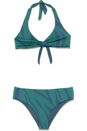 FISICO Zebra-print bikini