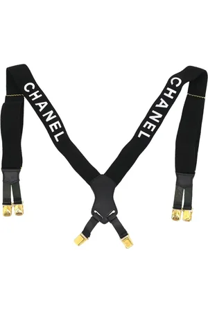 CHANEL 1990-2000 suspenders