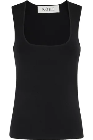 Rohe Square-neck top